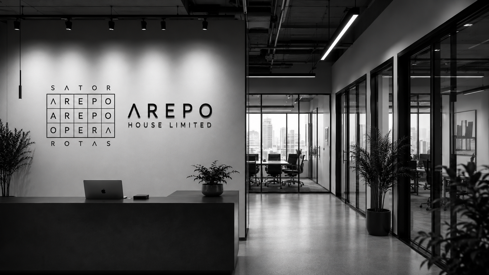 AREPO HOUSE — reception